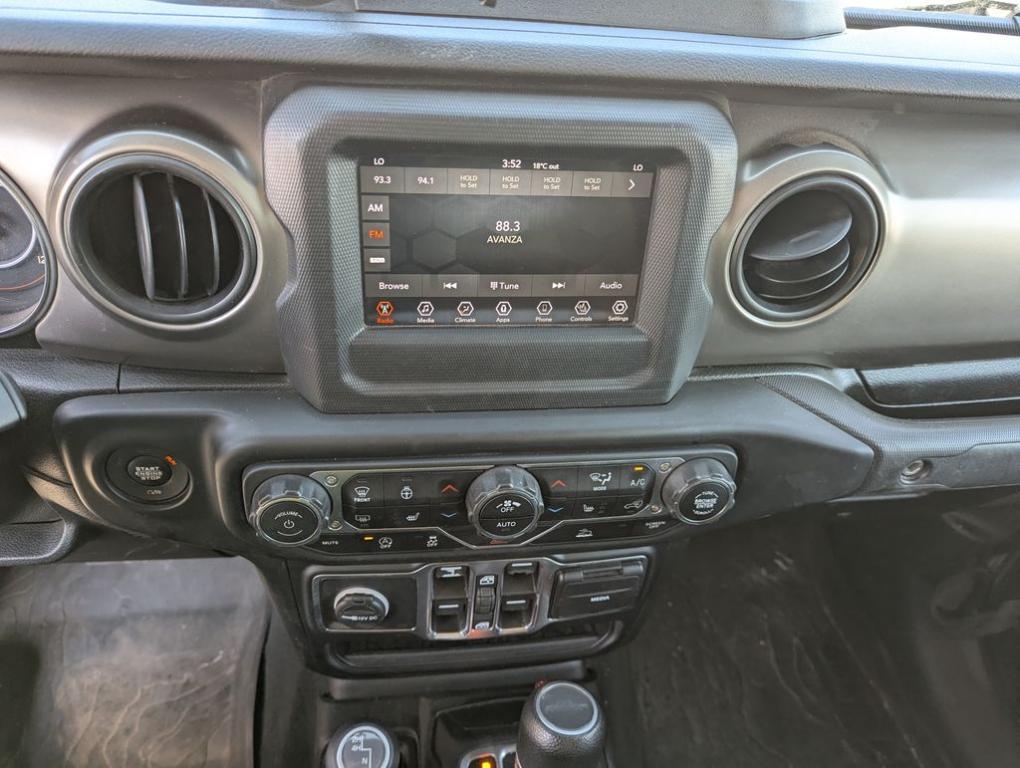 used 2020 Jeep Gladiator car, priced at $20,666