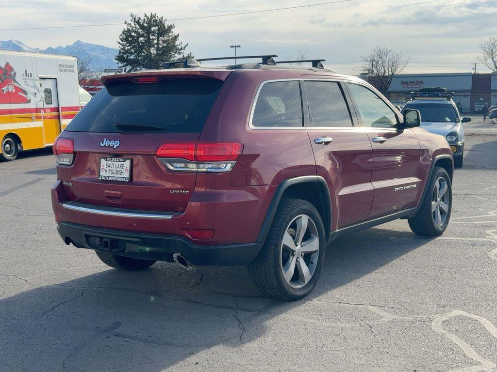 used 2014 Jeep Grand Cherokee car, priced at $5,693