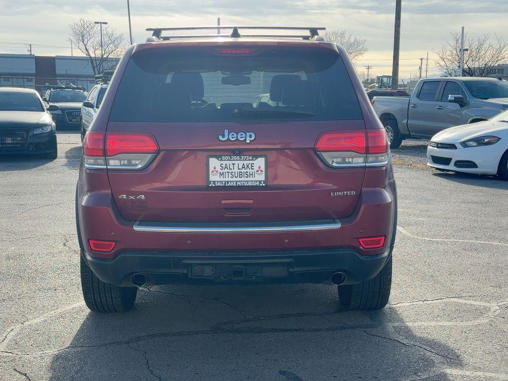 used 2014 Jeep Grand Cherokee car, priced at $5,693