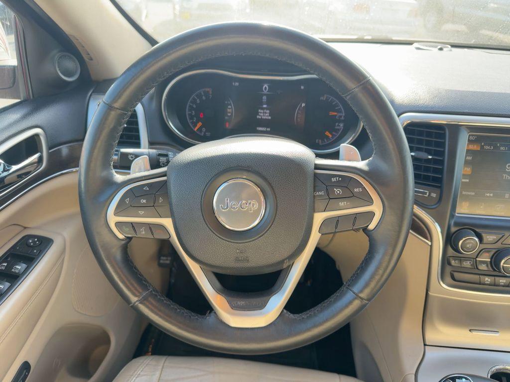 used 2014 Jeep Grand Cherokee car, priced at $5,693