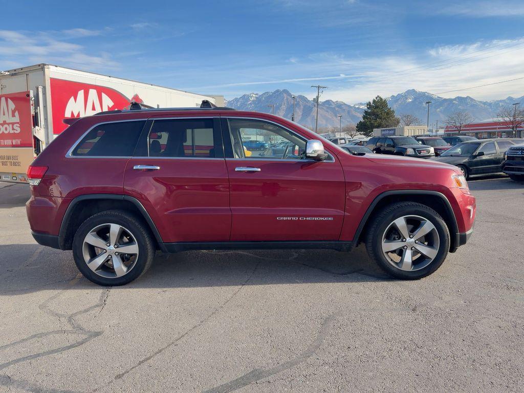 used 2014 Jeep Grand Cherokee car, priced at $5,693