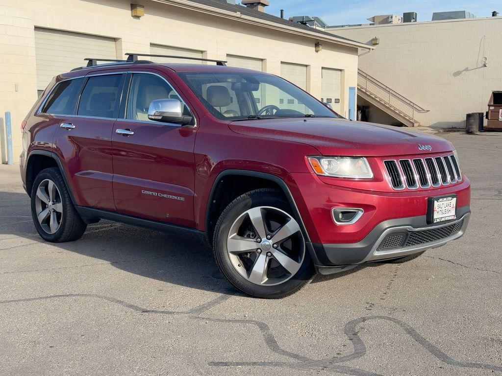 used 2014 Jeep Grand Cherokee car, priced at $5,693