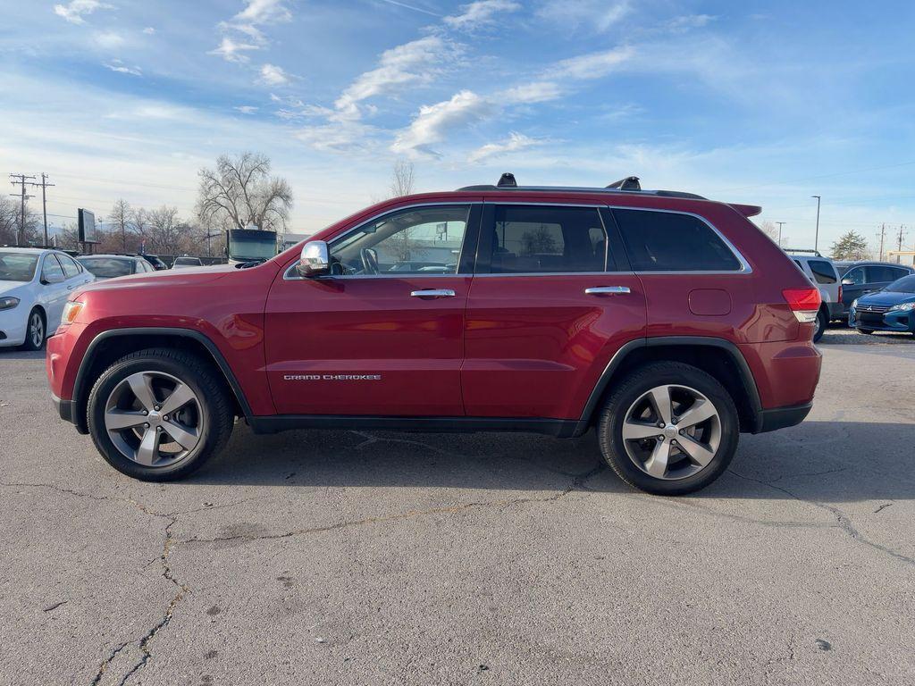 used 2014 Jeep Grand Cherokee car, priced at $5,693