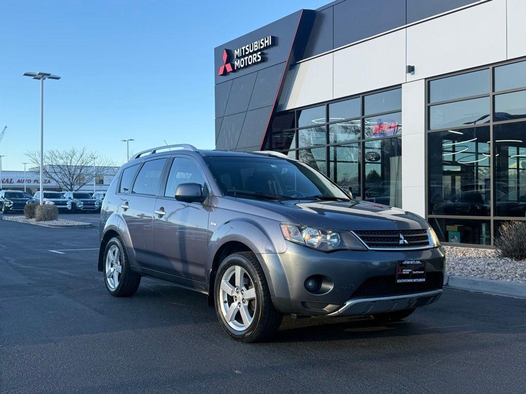 used 2007 Mitsubishi Outlander car, priced at $5,388