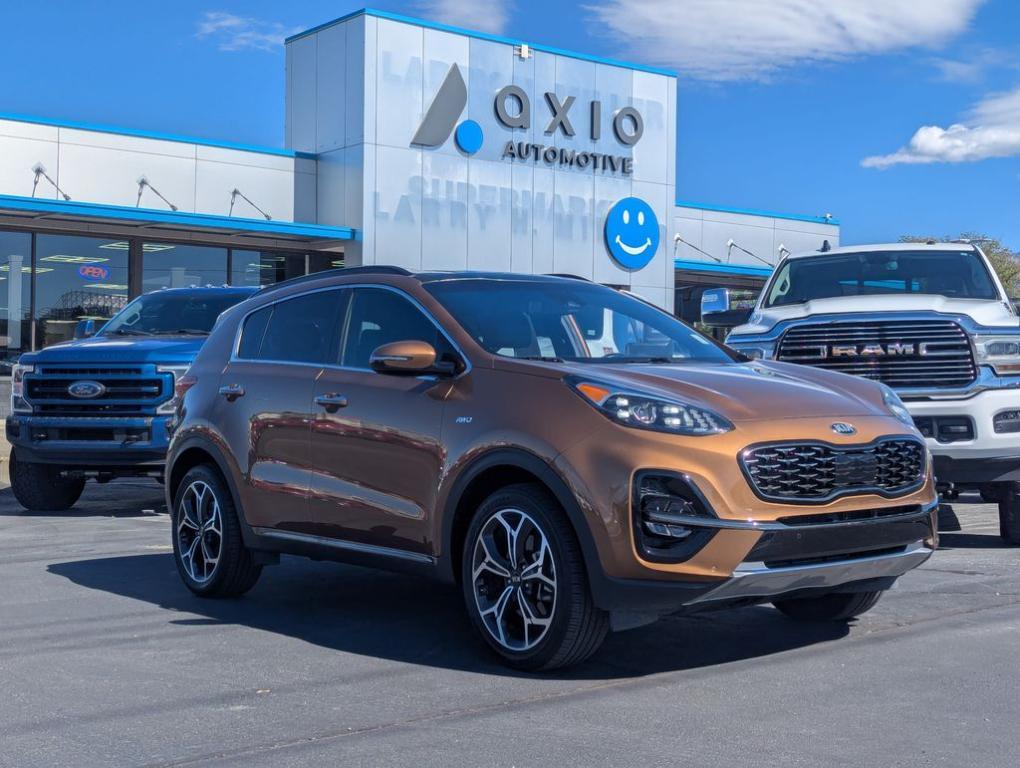 used 2021 Kia Sportage car, priced at $23,577