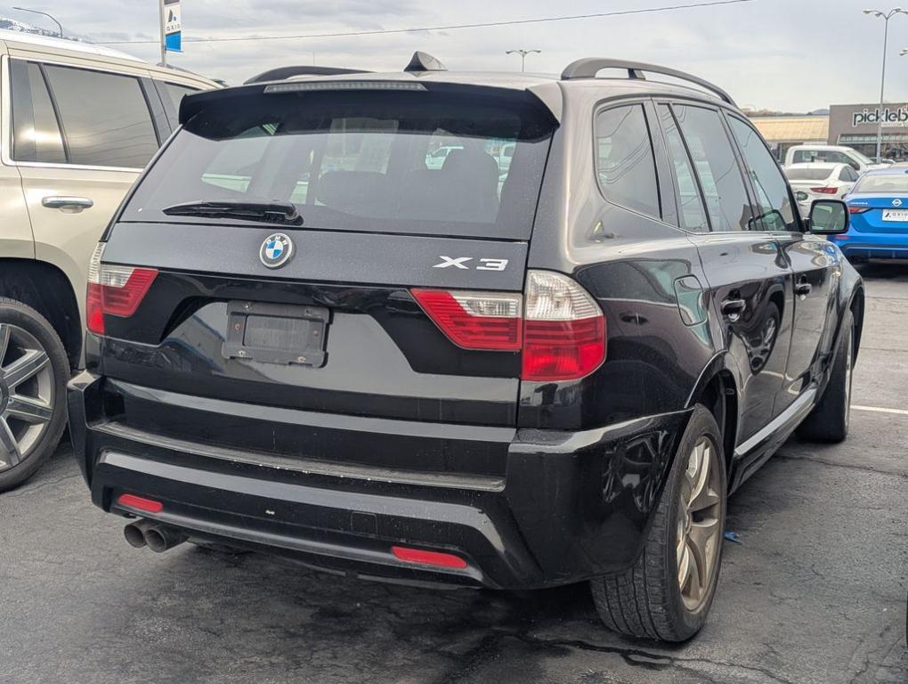 used 2007 BMW X3 car, priced at $4,488