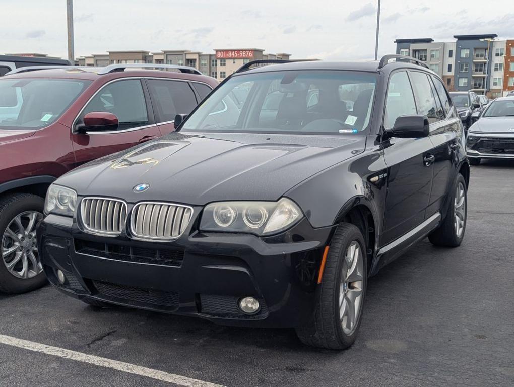 used 2007 BMW X3 car, priced at $4,488