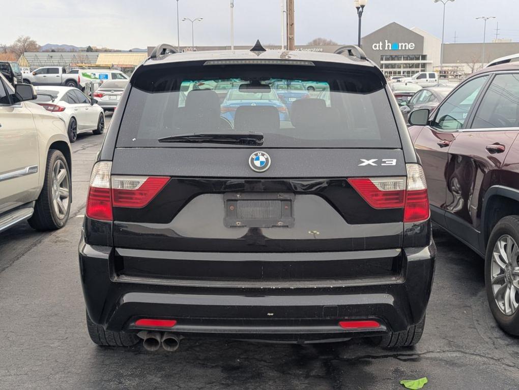 used 2007 BMW X3 car, priced at $4,488