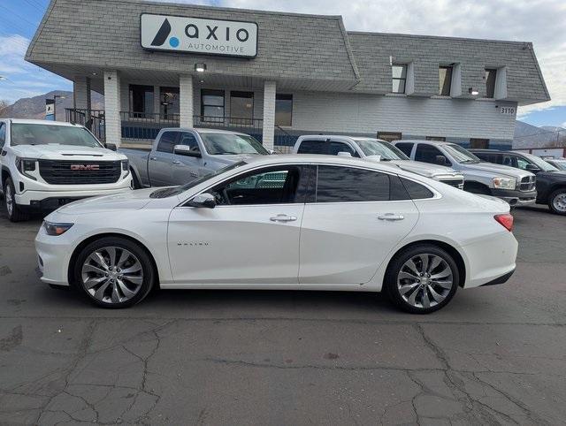 used 2016 Chevrolet Malibu car, priced at $13,988