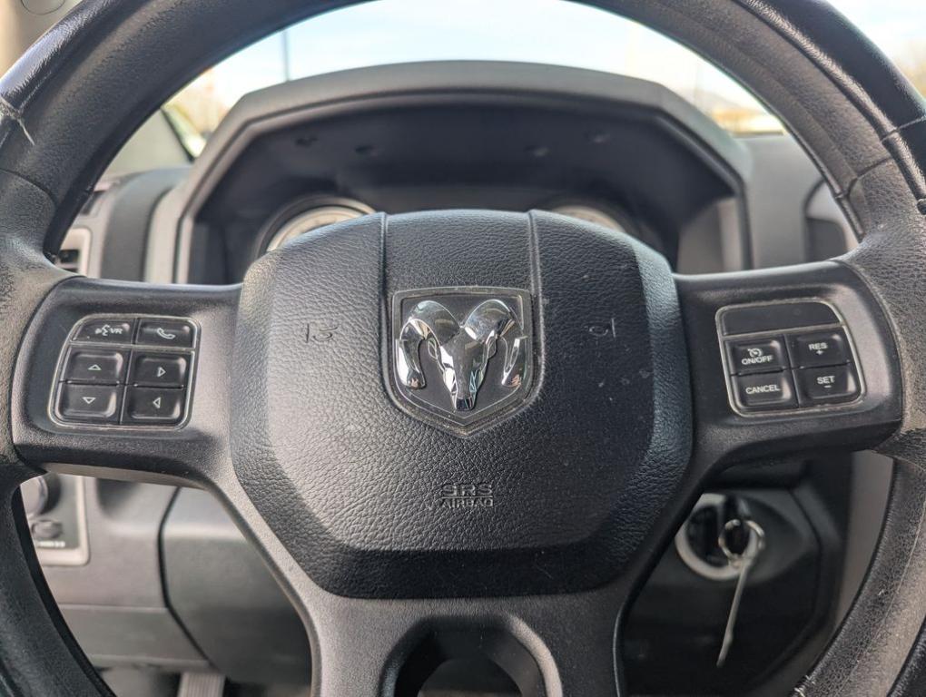 used 2017 Ram 1500 car, priced at $17,060