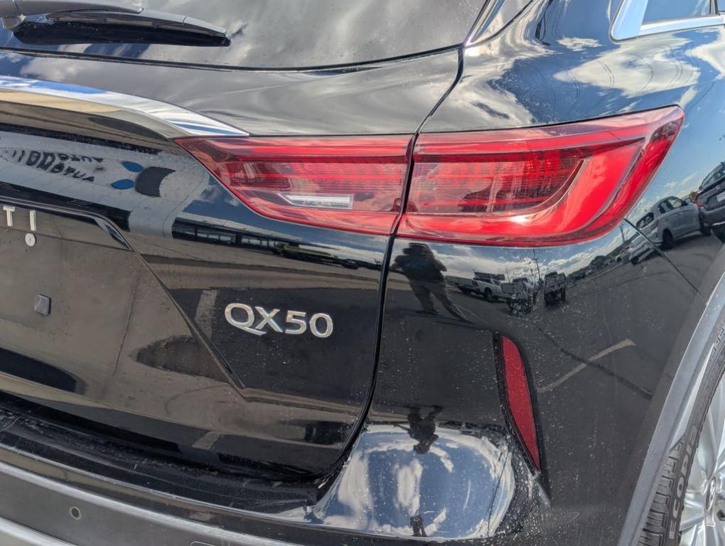 used 2024 INFINITI QX50 car, priced at $26,066