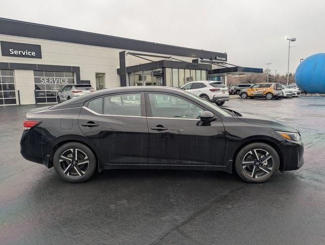 used 2024 Nissan Sentra car, priced at $16,988