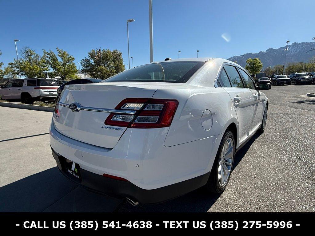 used 2017 Ford Taurus car, priced at $11,084