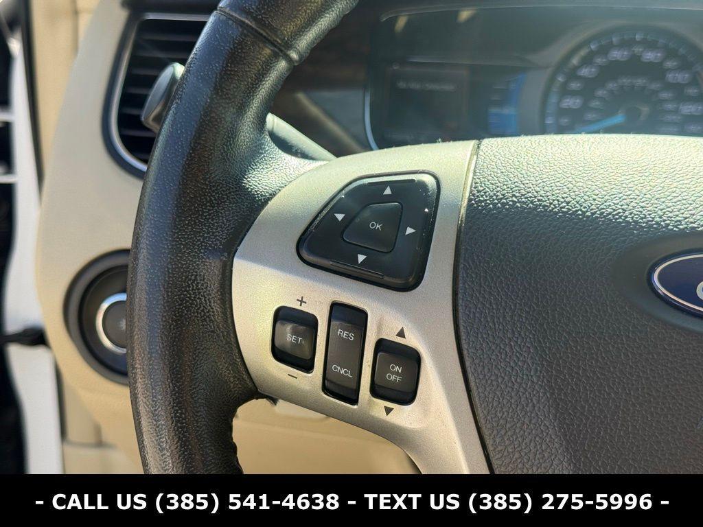 used 2017 Ford Taurus car, priced at $11,084