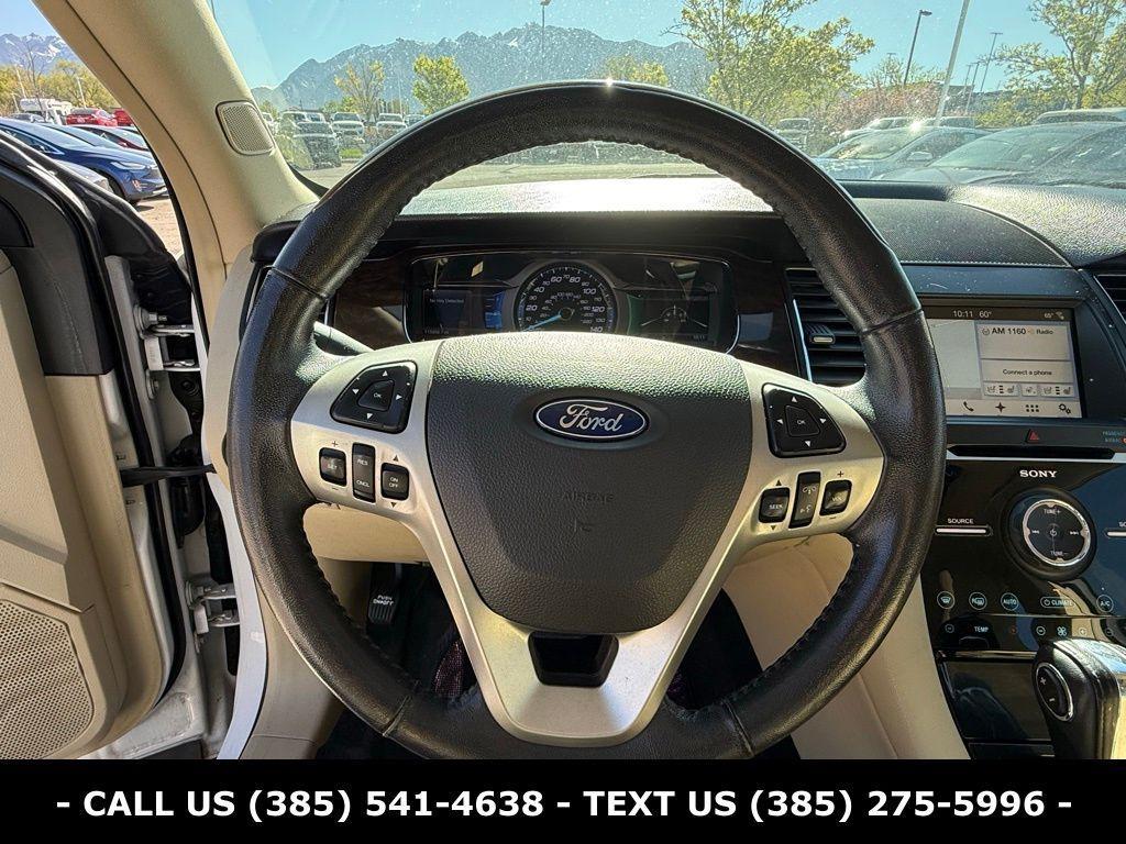 used 2017 Ford Taurus car, priced at $11,084