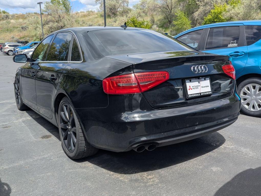 used 2013 Audi A4 car, priced at $7,160