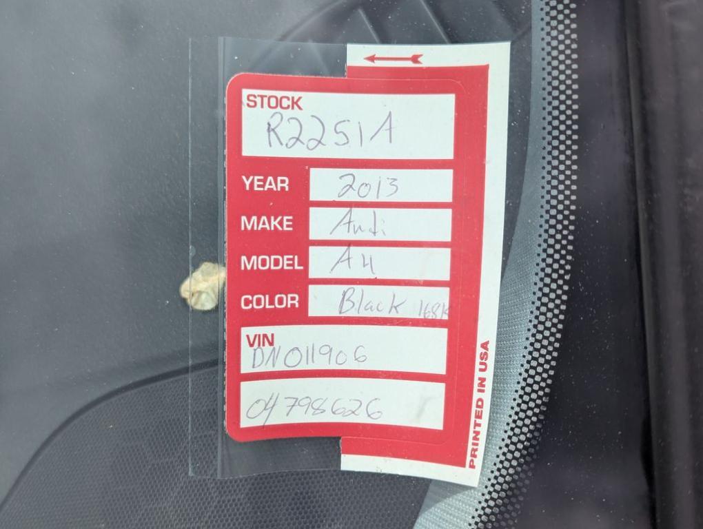 used 2013 Audi A4 car, priced at $7,160