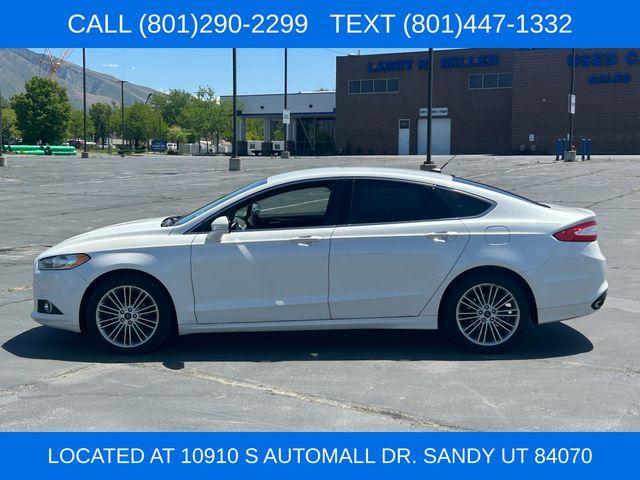 used 2015 Ford Fusion car, priced at $10,766
