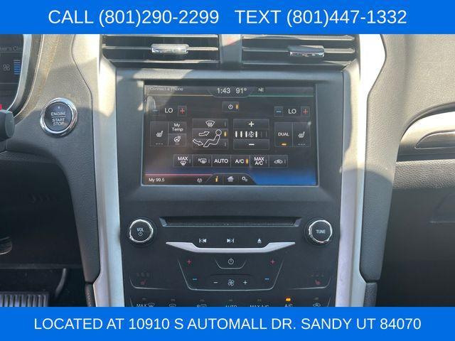 used 2015 Ford Fusion car, priced at $10,766