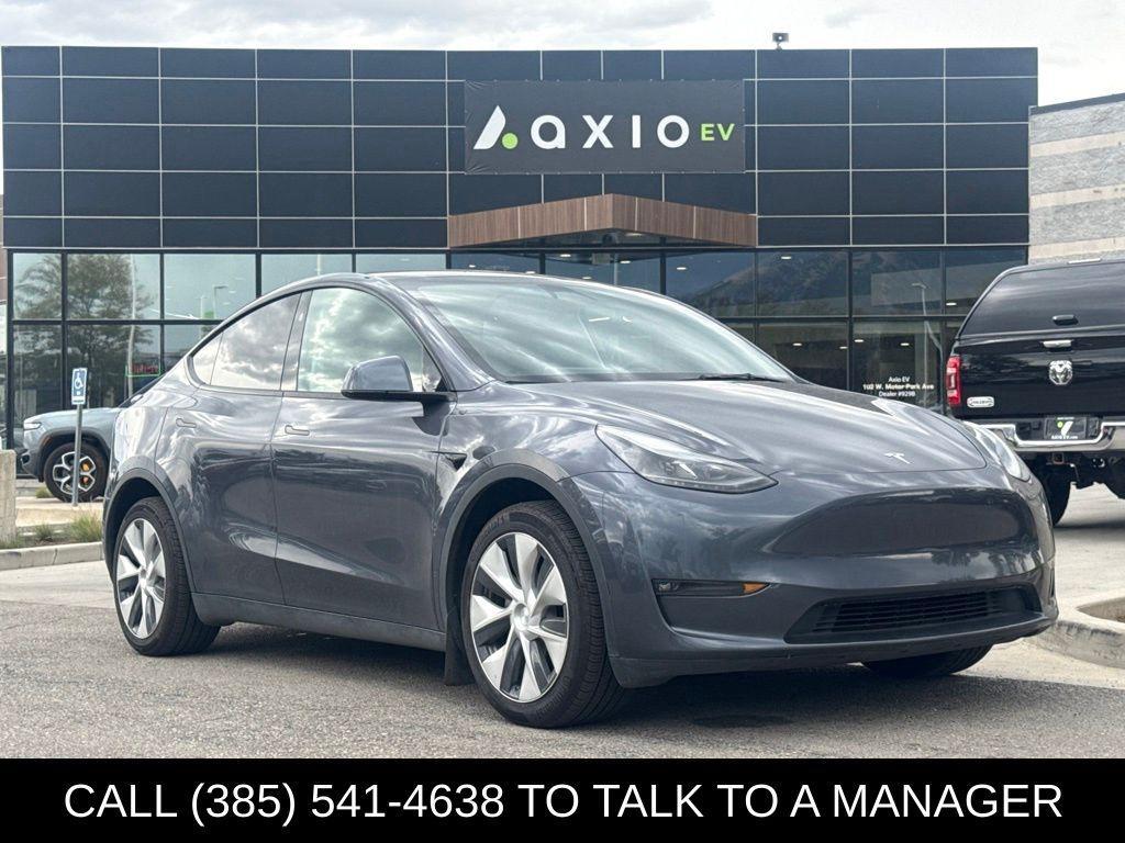 used 2023 Tesla Model Y car, priced at $35,832