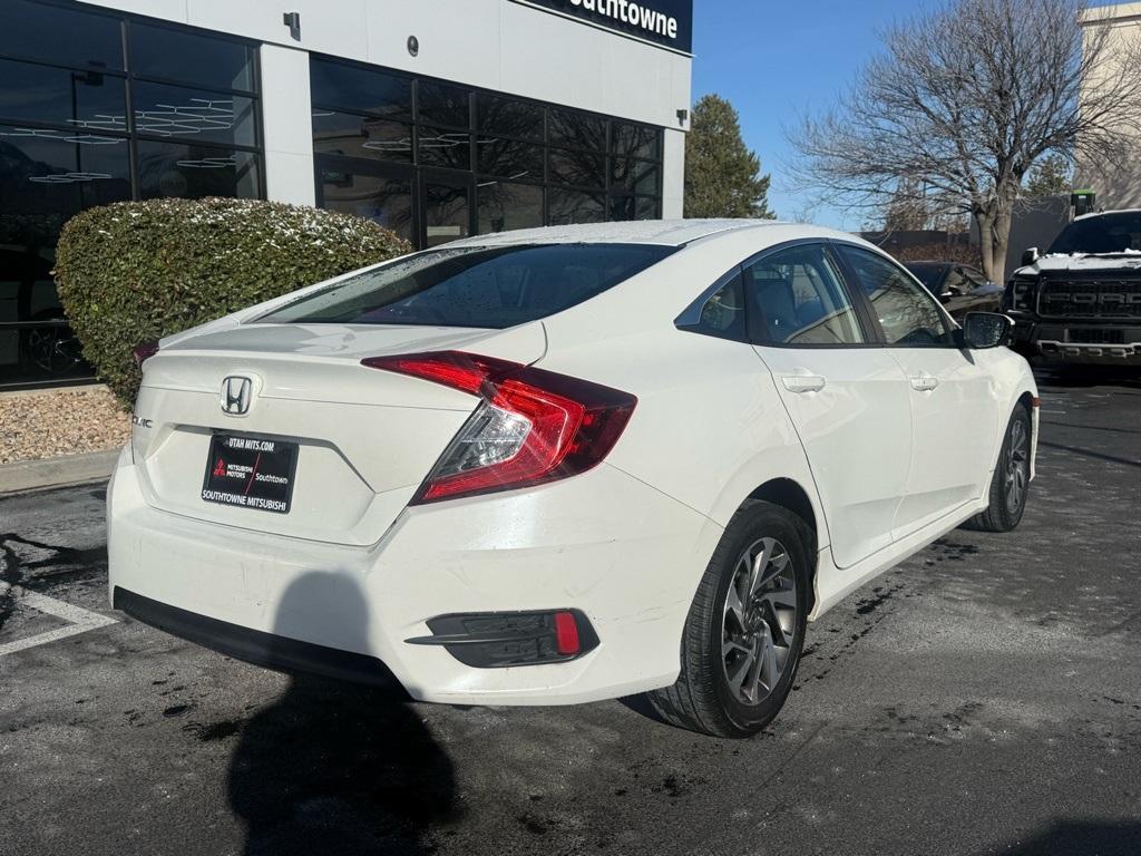 used 2016 Honda Civic car, priced at $9,488