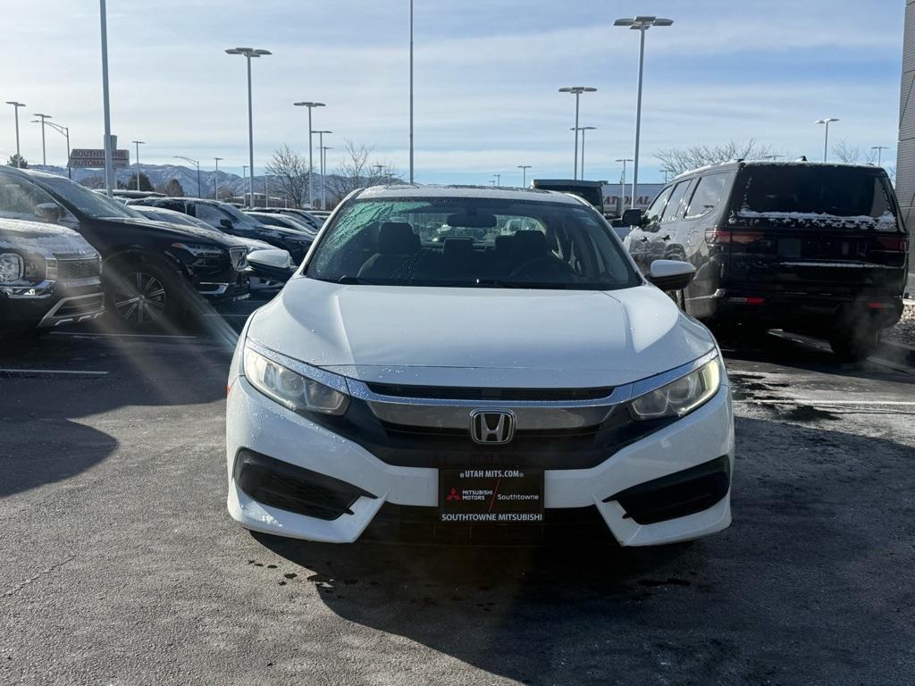 used 2016 Honda Civic car, priced at $9,488