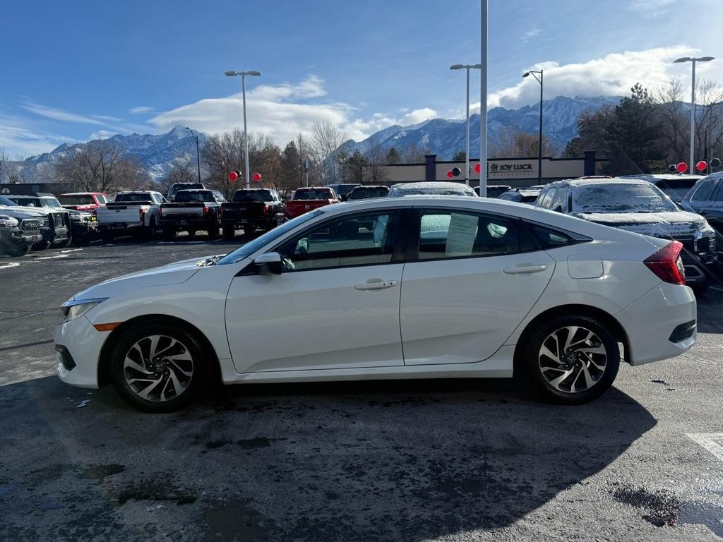 used 2016 Honda Civic car, priced at $9,488