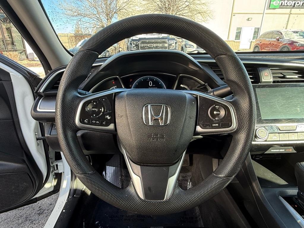 used 2016 Honda Civic car, priced at $9,488