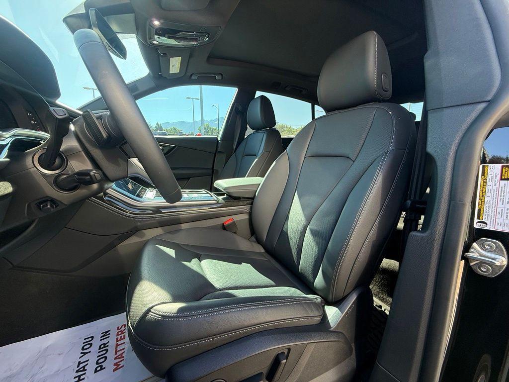 used 2025 Audi Q8 car, priced at $69,128