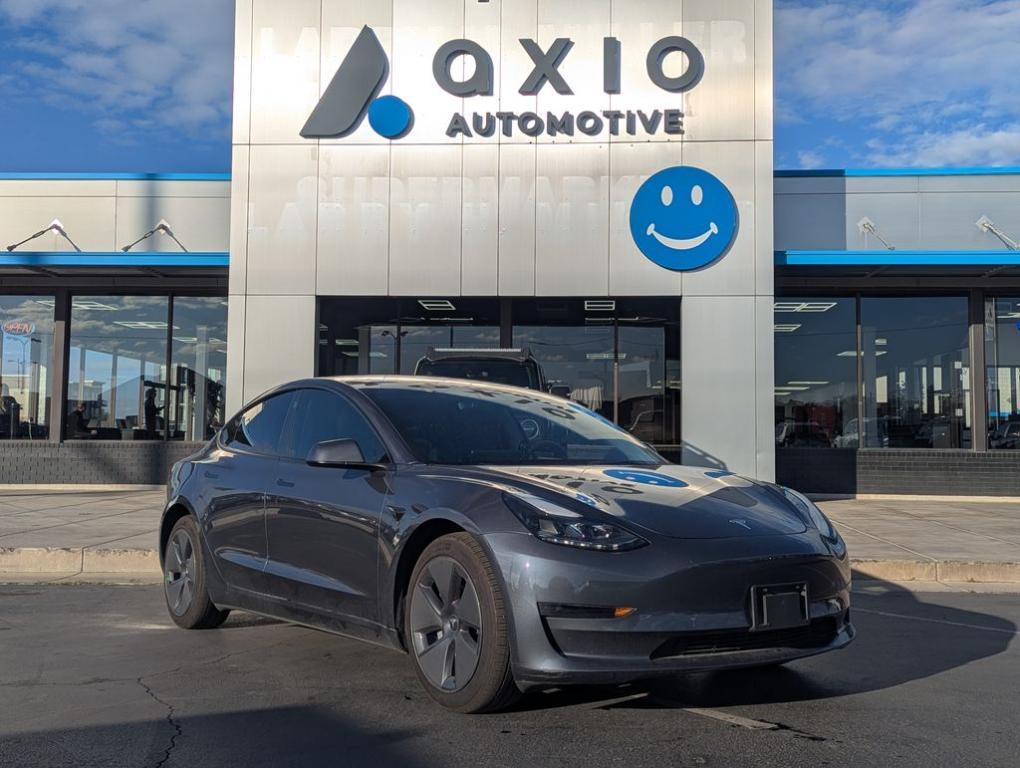 used 2023 Tesla Model 3 car, priced at $23,588