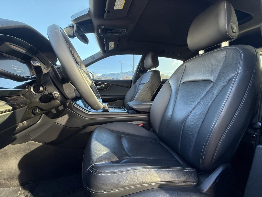 used 2021 Audi Q8 car, priced at $41,488