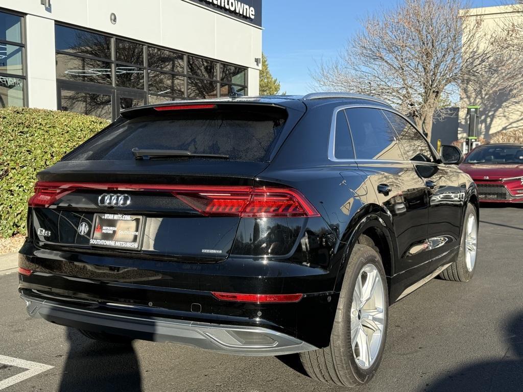 used 2021 Audi Q8 car, priced at $41,488