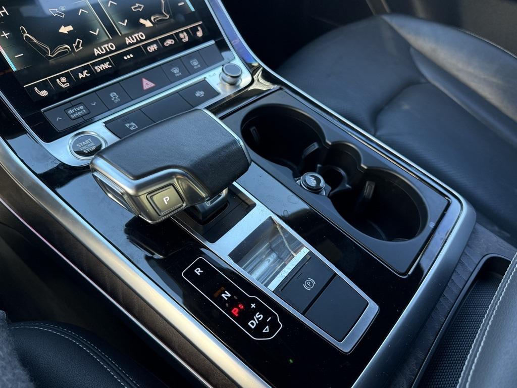used 2021 Audi Q8 car, priced at $41,488
