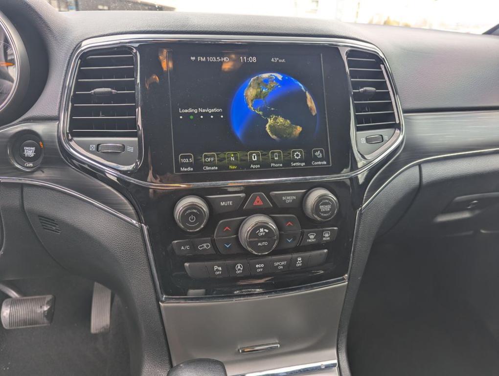 used 2021 Jeep Grand Cherokee car, priced at $28,044