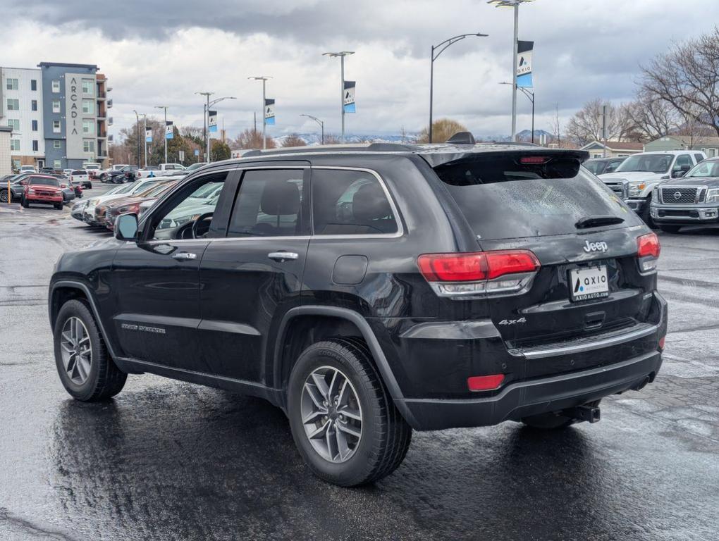 used 2021 Jeep Grand Cherokee car, priced at $28,044