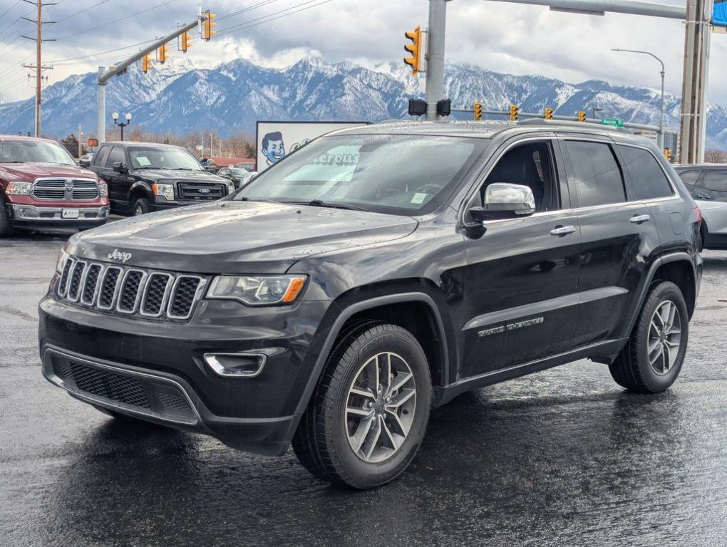 used 2021 Jeep Grand Cherokee car, priced at $28,044