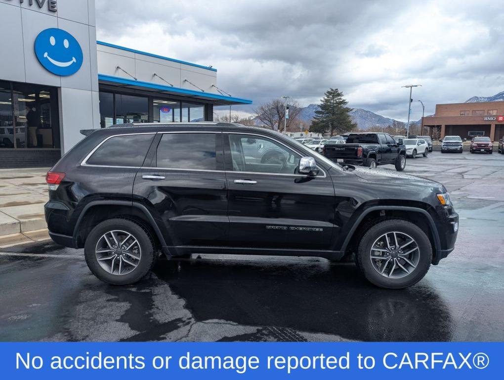 used 2021 Jeep Grand Cherokee car, priced at $28,044