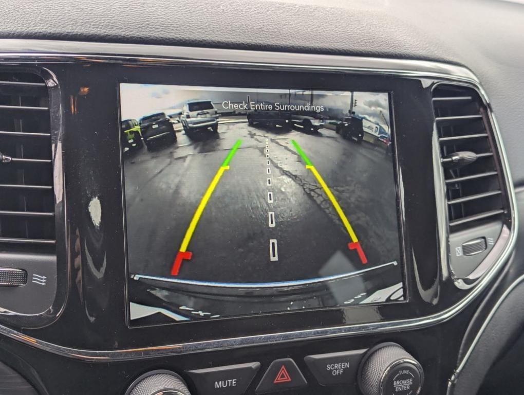 used 2021 Jeep Grand Cherokee car, priced at $28,044