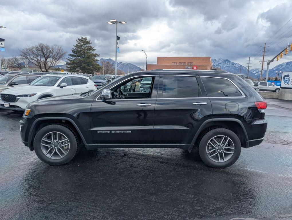 used 2021 Jeep Grand Cherokee car, priced at $28,044
