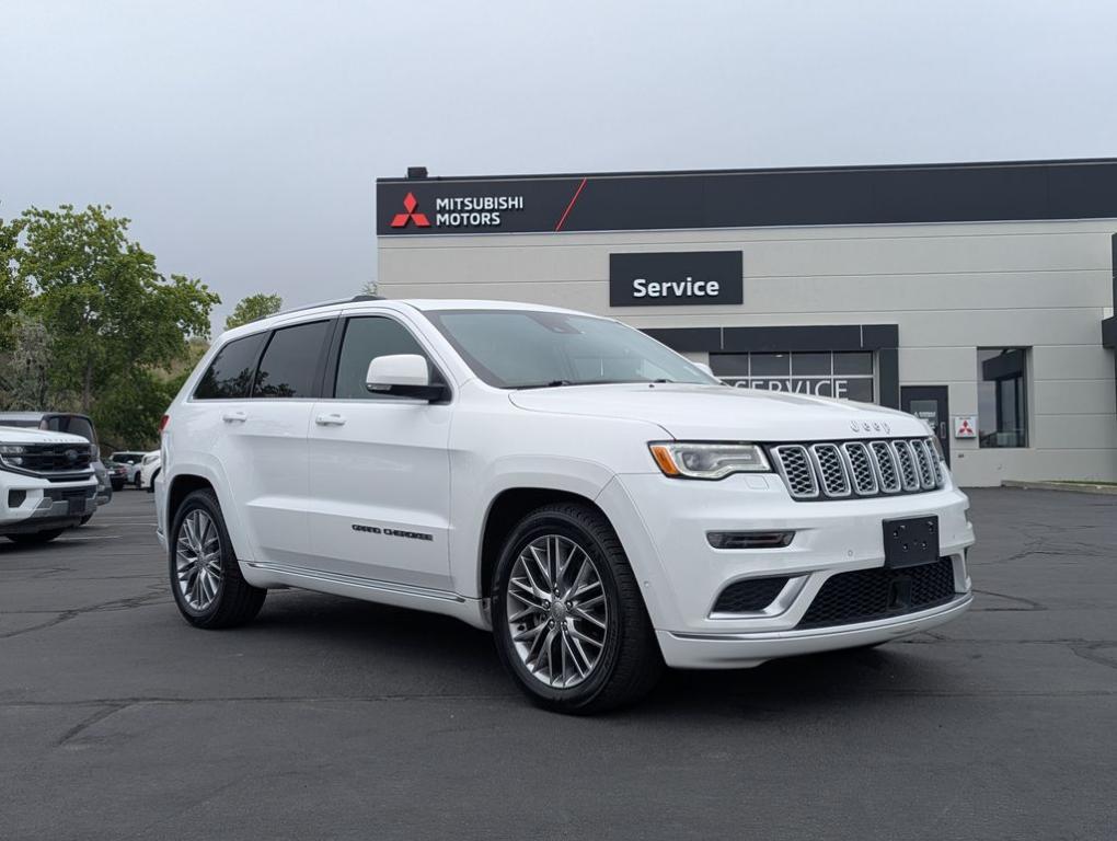 used 2018 Jeep Grand Cherokee car, priced at $27,014
