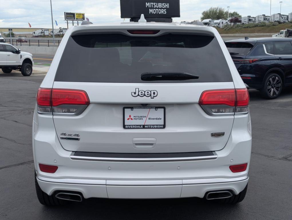 used 2018 Jeep Grand Cherokee car, priced at $27,014