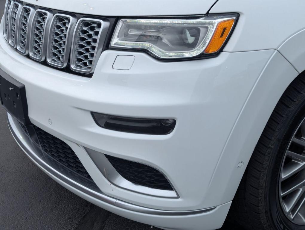 used 2018 Jeep Grand Cherokee car, priced at $27,014