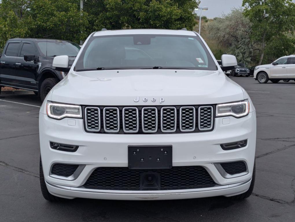used 2018 Jeep Grand Cherokee car, priced at $27,014