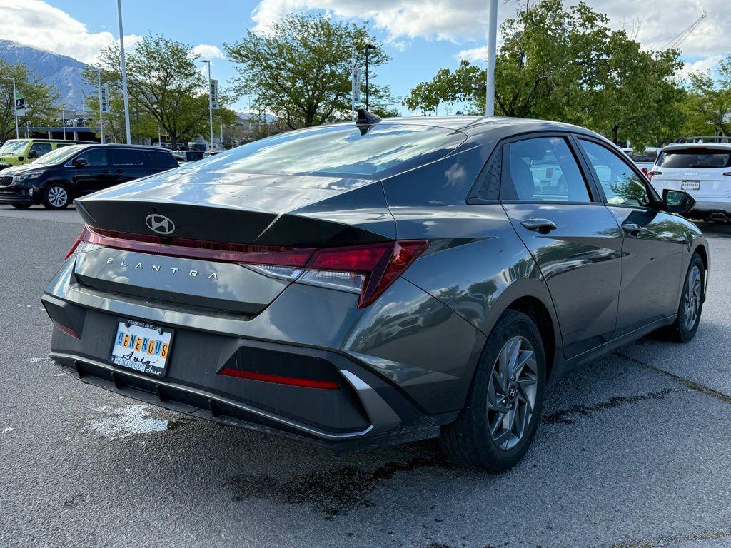 used 2024 Hyundai Elantra car, priced at $20,673