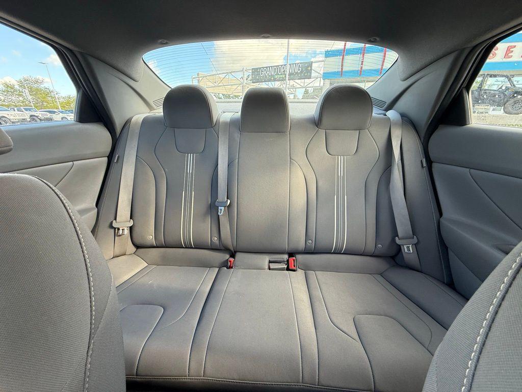 used 2024 Hyundai Elantra car, priced at $20,673