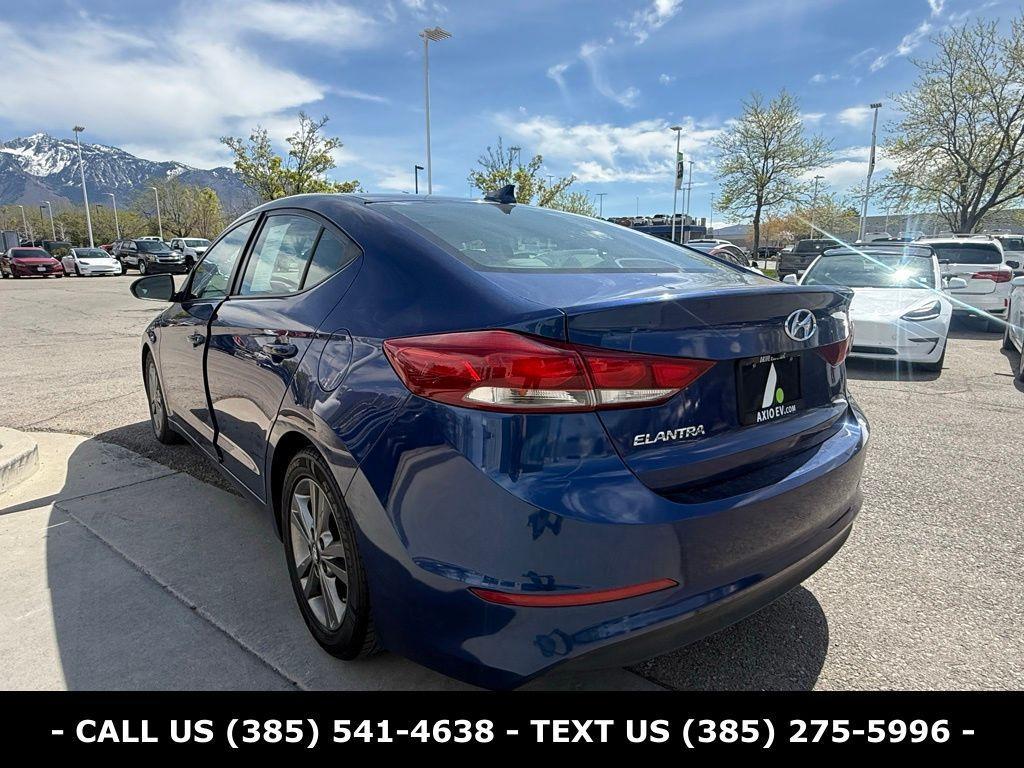 used 2018 Hyundai Elantra car, priced at $14,962