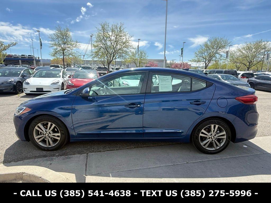 used 2018 Hyundai Elantra car, priced at $14,962