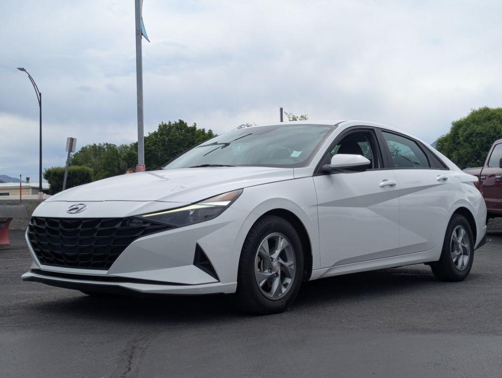 used 2023 Hyundai Elantra car, priced at $21,438