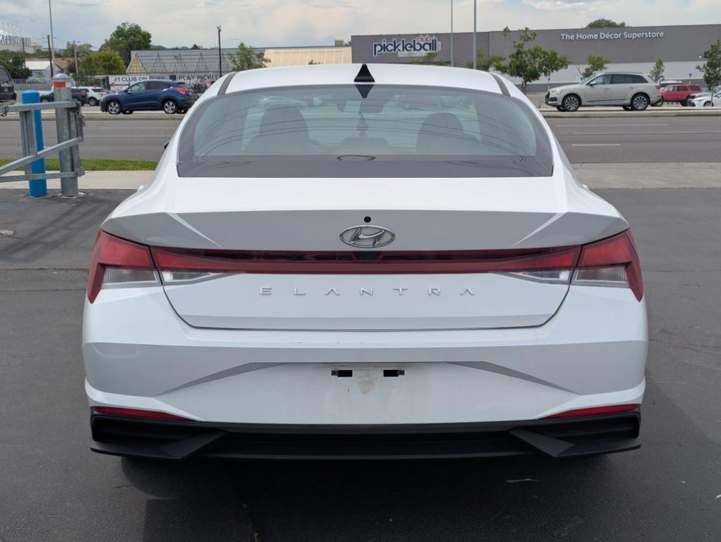 used 2023 Hyundai Elantra car, priced at $21,438