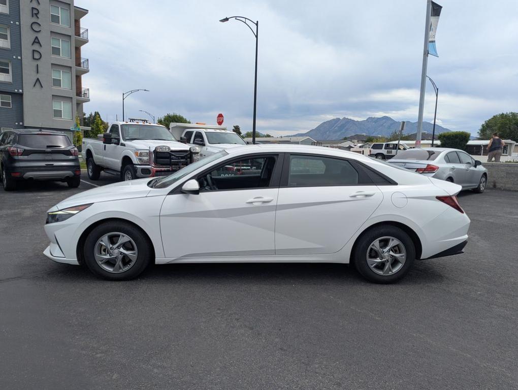 used 2023 Hyundai Elantra car, priced at $21,438